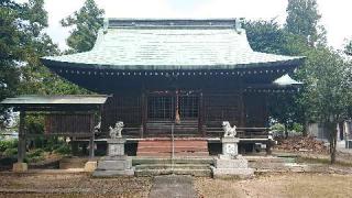 八幡神社（富士見市下南畑）の参拝記録(ロビンさん)