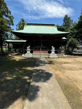 八幡神社（富士見市下南畑）の参拝記録(こーちんさん)