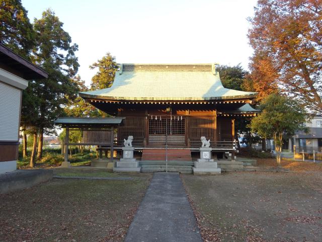 埼玉県富士見市大字下南畑１１４８ 八幡神社（富士見市下南畑）の写真1