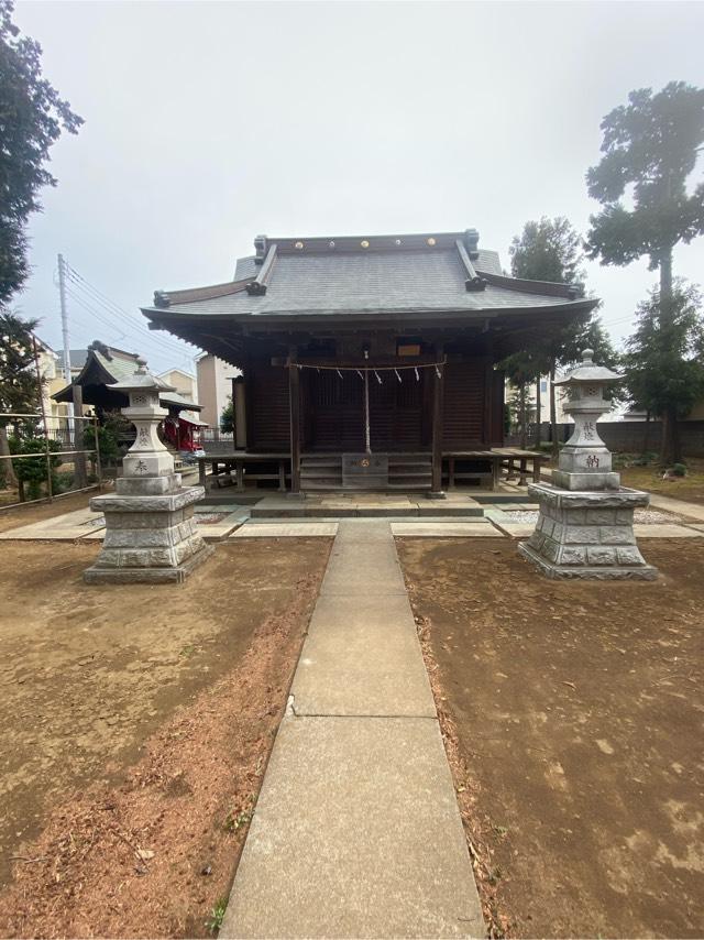 水子氷川神社の参拝記録(たくちゃんさん)