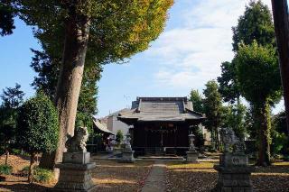 水子氷川神社の参拝記録(thonglor17さん)