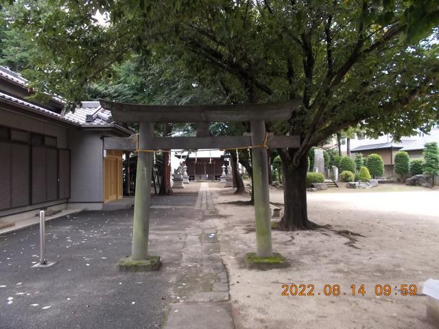 埼玉県富士見市水子5050 水子氷川神社の写真2