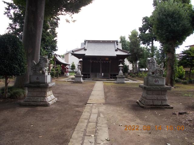 埼玉県富士見市水子5050 水子氷川神社の写真3