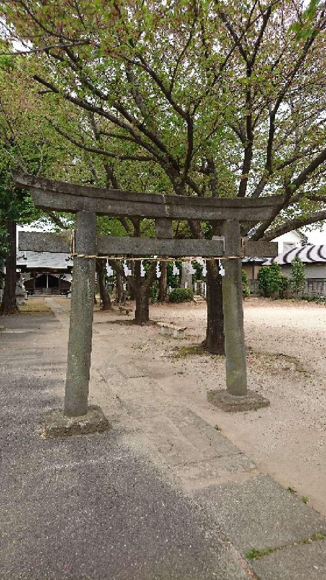 水子氷川神社の参拝記録(taka.さん)