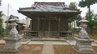 水子氷川神社の参拝記録(taka.さん)