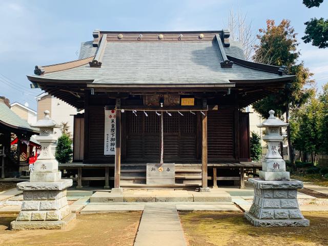 埼玉県富士見市水子5050 水子氷川神社の写真1