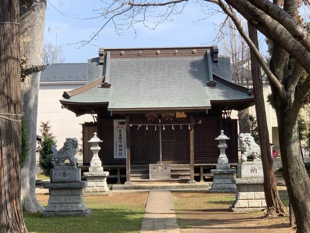 水子氷川神社の参拝記録(shikigami_hさん)