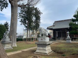 水子氷川神社の参拝記録(shikigami_hさん)