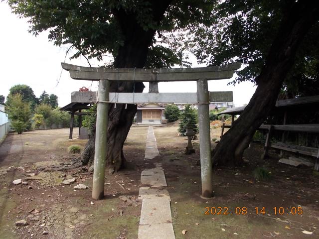埼玉県富士見市水子5084 八幡神社の写真2