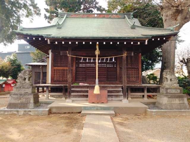 上水子ノ氷川神社の参拝記録2