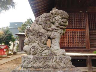 上水子ノ氷川神社の参拝記録(miyumikoさん)