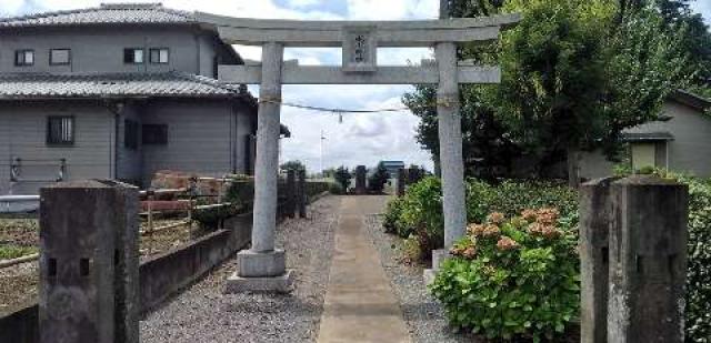 上水子ノ氷川神社の参拝記録(takithunderさん)