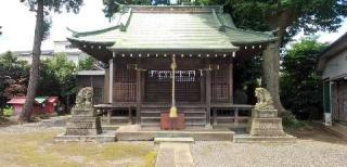 上水子ノ氷川神社の参拝記録(takithunderさん)