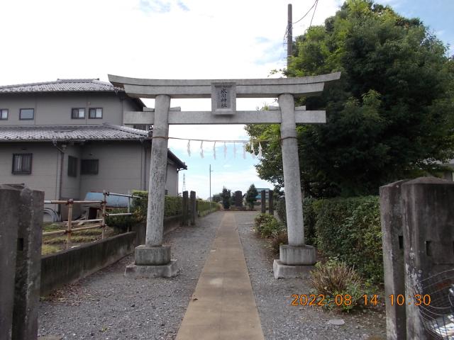 埼玉県富士見市水子1399 上水子ノ氷川神社の写真2