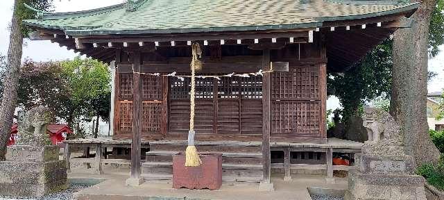 上水子ノ氷川神社の参拝記録(まーぼーさん)
