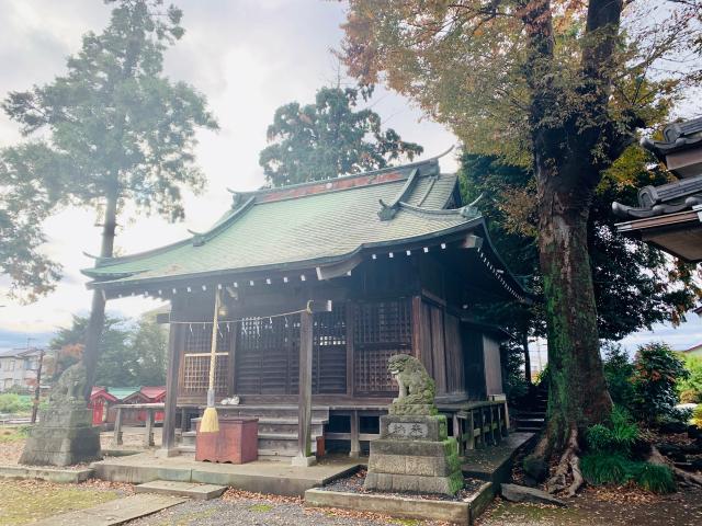 上水子ノ氷川神社の参拝記録(shikigami_hさん)