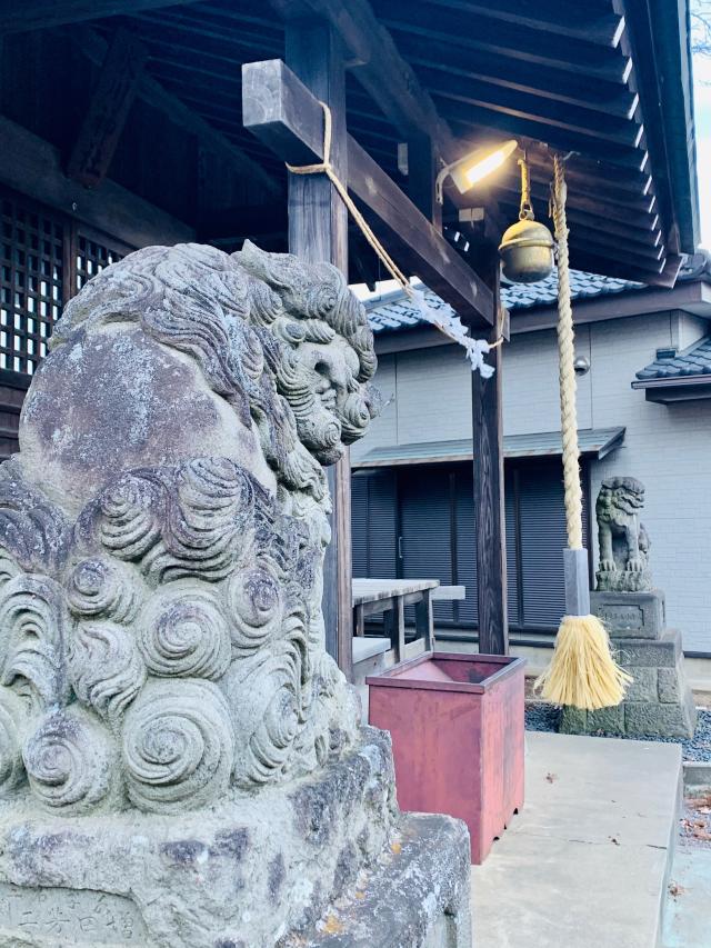 上水子ノ氷川神社の参拝記録(shikigami_hさん)
