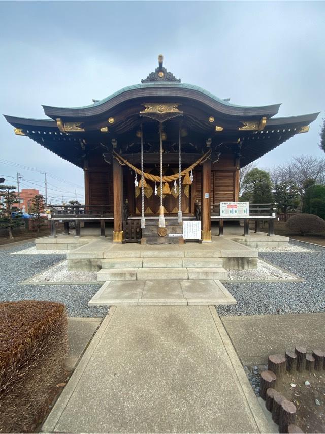 針ヶ谷　氷川神社の参拝記録(たくちゃんさん)