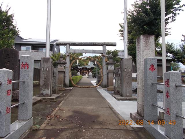 埼玉県富士見市針ヶ谷1-39-2 針ヶ谷　氷川神社の写真3