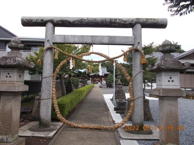 埼玉県富士見市針ヶ谷1-39-2 針ヶ谷　氷川神社の写真4