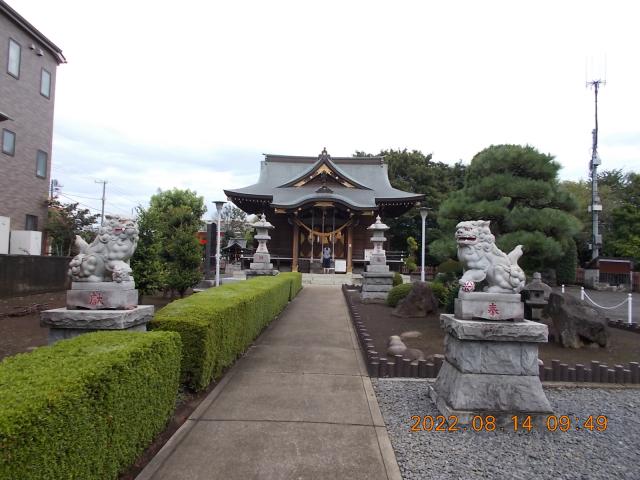 埼玉県富士見市針ヶ谷1-39-2 針ヶ谷　氷川神社の写真5
