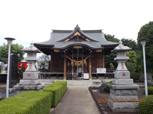 埼玉県富士見市針ヶ谷1-39-2 針ヶ谷　氷川神社の写真6
