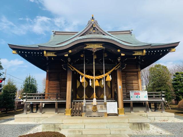 針ヶ谷　氷川神社の参拝記録(shikigami_hさん)