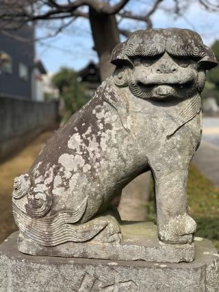 針ヶ谷　氷川神社の参拝記録(shikigami_hさん)