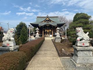 針ヶ谷　氷川神社の参拝記録(shikigami_hさん)