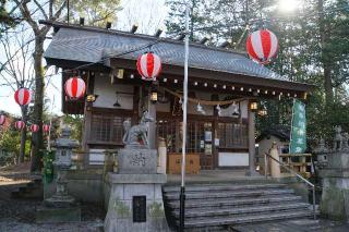 久保稲荷神社の参拝記録(thonglor17さん)