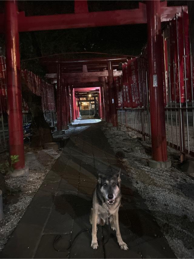 久保稲荷神社の参拝記録3