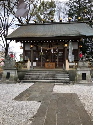 久保稲荷神社の参拝記録(よしさん)
