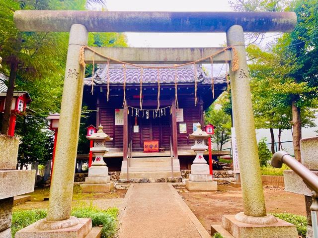 埼玉県入間市下藤沢1144 金刀比羅神社の写真1
