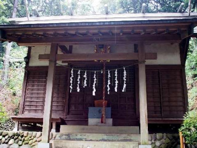 埼玉県入間市寺竹853 白髭神社の写真1