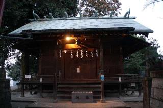 中野原稲荷神社の参拝記録(thonglor17さん)