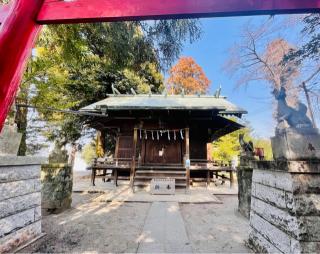 中野原稲荷神社の参拝記録(shikigami_hさん)