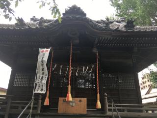 八坂神社の参拝記録(かおちさん)
