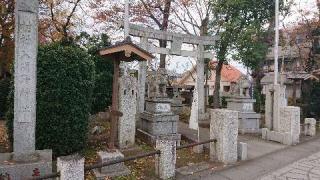 入間野神社の参拝記録(まっきーさん)