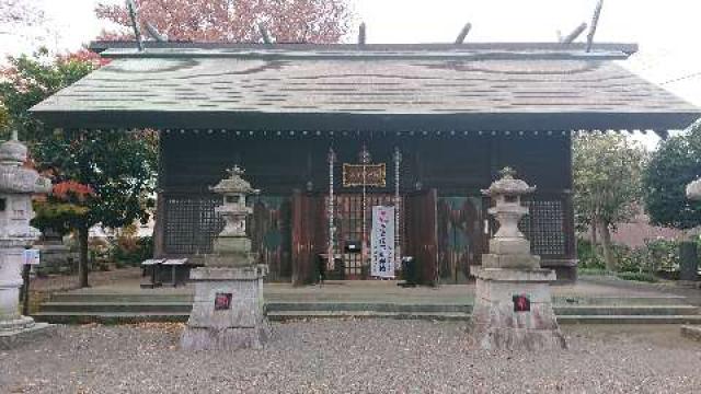 埼玉県狭山市南入曽641 入間野神社の写真1