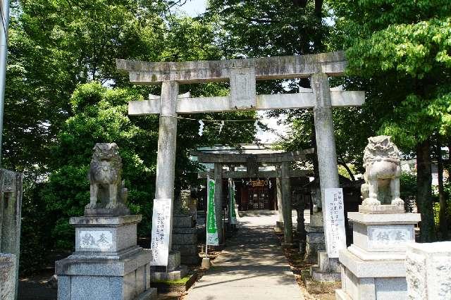 入間野神社の参拝記録(thonglor17さん)