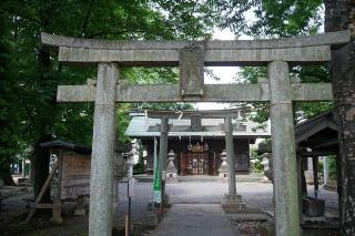 入間野神社の参拝記録(thonglor17さん)