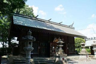 入間野神社の参拝記録(thonglor17さん)