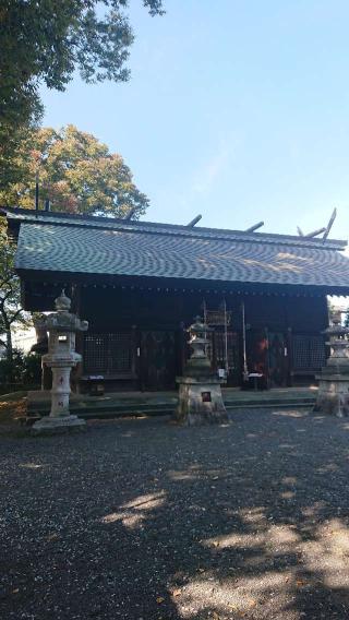 入間野神社の参拝記録(sshimiさん)