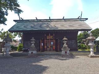 入間野神社の参拝記録(はじめさん)