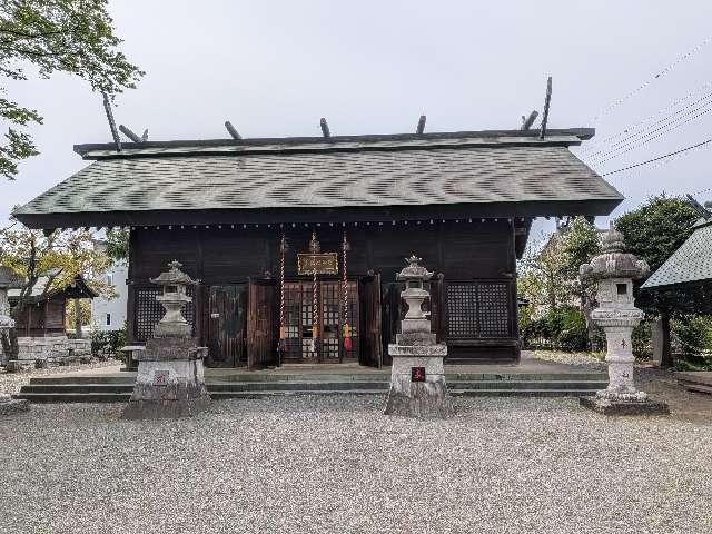 入間野神社の参拝記録2
