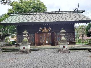 入間野神社の参拝記録(飛成さん)