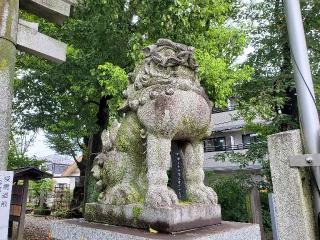 入間野神社の参拝記録(飛成さん)