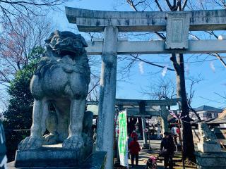 入間野神社の参拝記録(shikigami_hさん)