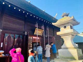 入間野神社の参拝記録(shikigami_hさん)