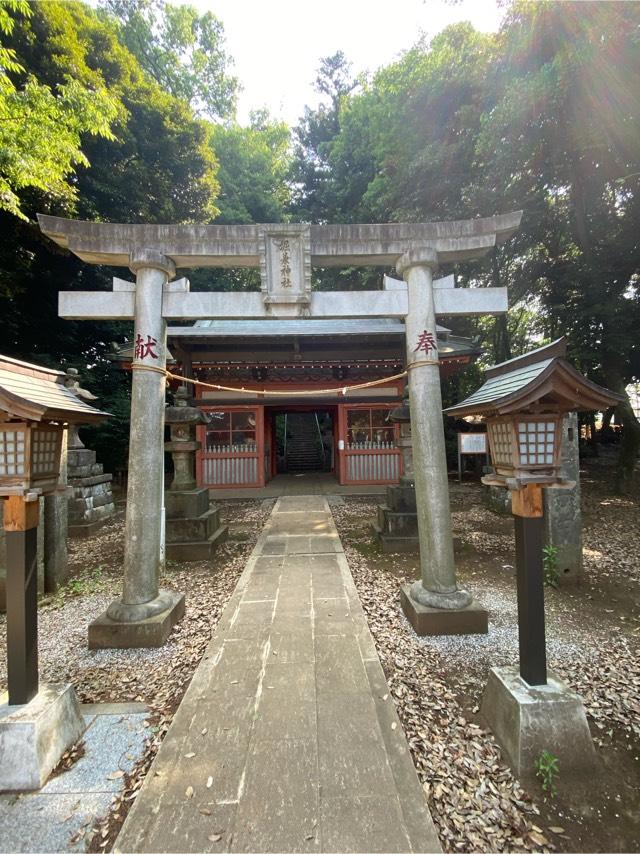 埼玉県狭山市堀兼2221 堀兼神社の写真2